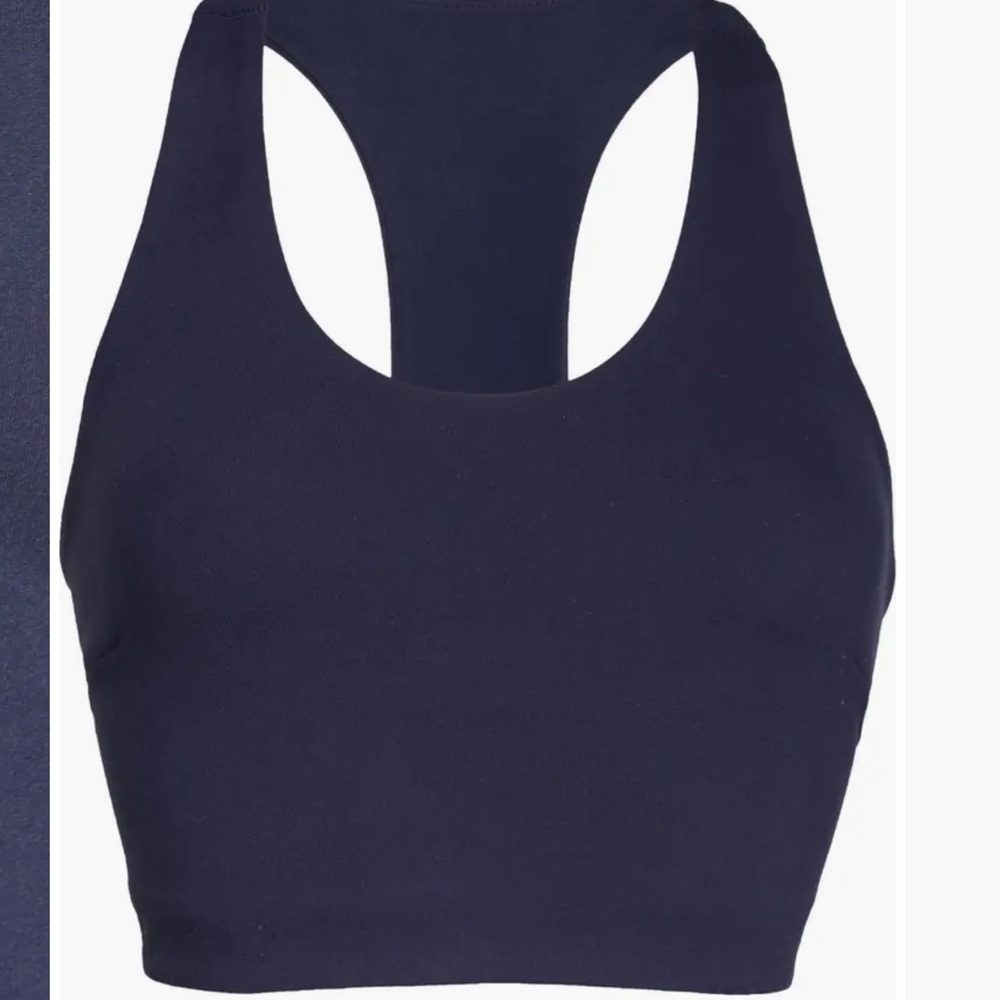 Zella Yoga + Studio Long Line Racerback Sports Bra Size XXS - Picture 4 of 10